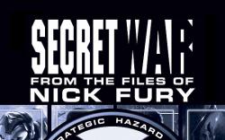 SECRET WAR: FROM THE FILES OF NICK FURY #1
