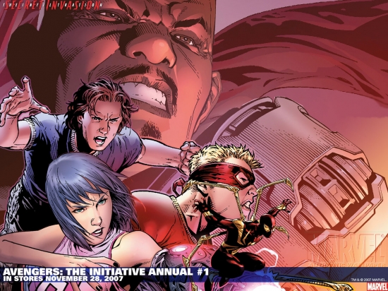 Avengers: The Initiative Annual (2007) #1 Wallpaper