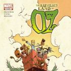 THE MARVELOUS LAND OF OZ #6 cover by Skottie Young