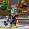 Screenshot of Thor from Super Hero Squad Online