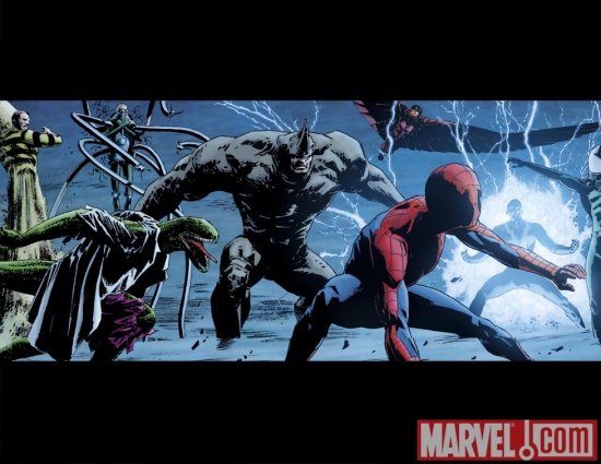 AMAZING SPIDER-MAN #634 SECOND PRINTING VARIANT cover by Michael Lark