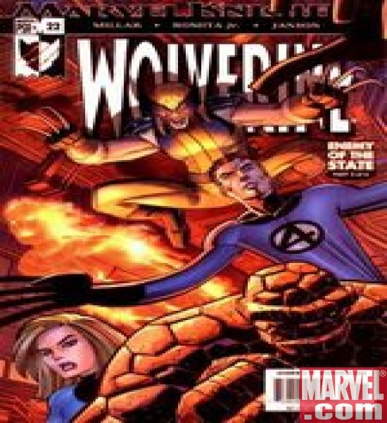 WOLVERINE v2 #22