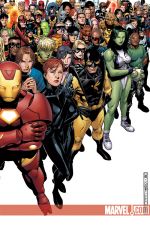 Avengers: The Initiative (2007) #1 (50/50 Cover (right))