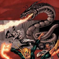 IMMORTAL IRON FIST: THE ORIGIN OF DANNY RAND #1