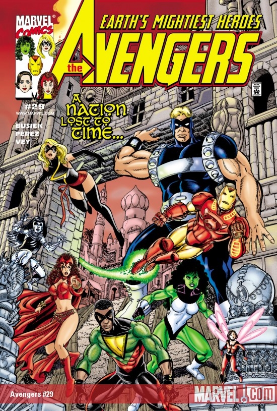 Avengers #29