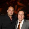 Director/Exec. Producer Jon Favreau and Vince Vaughn