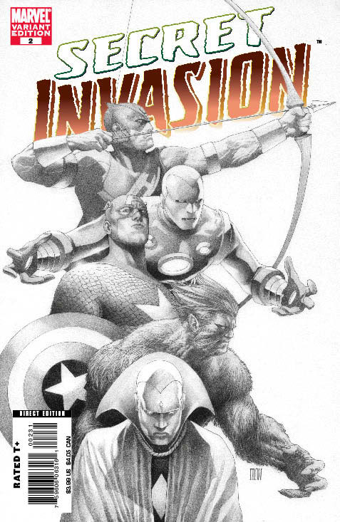 Secret Invasion (2008) #2