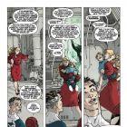 SPIDER-MAN/FANTASTIC FOUR #2 preview art by Mario Alberti
