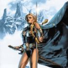 VALKYRIE #1 cover by Jay Anacleto