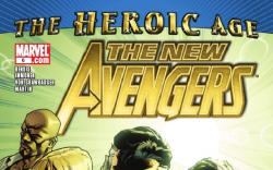 NEW AVENGERS #6 cover by Stuart Immonen