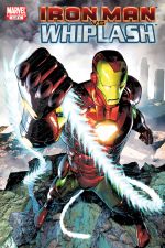 Iron Man Vs. Whiplash (2009) #4