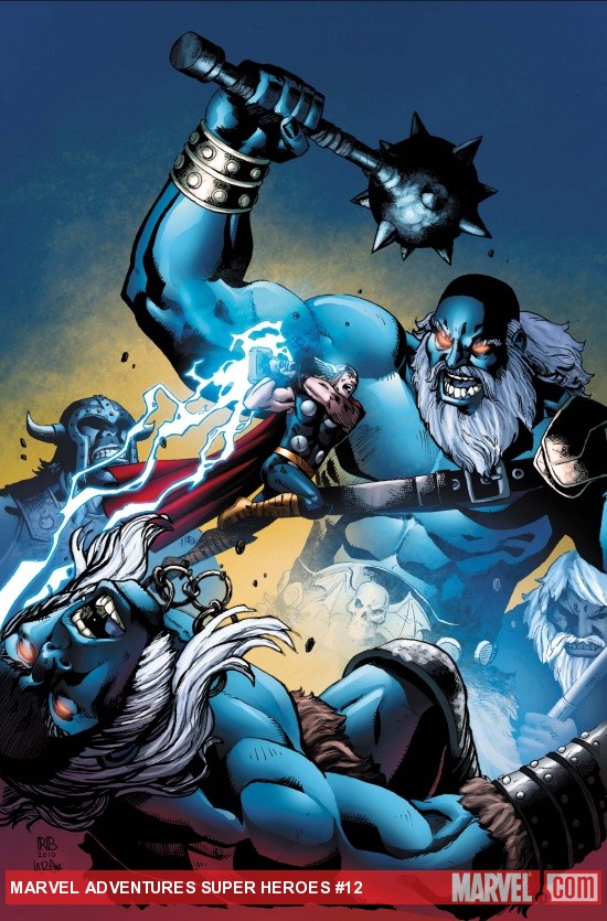 SUPER HEROES 12
