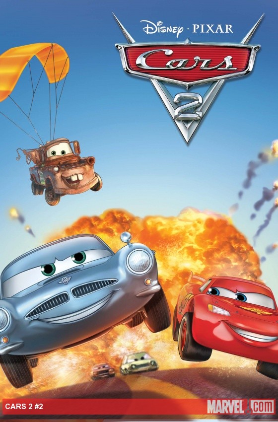 Cars 2 (2011) #2