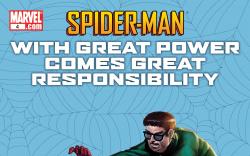 SPIDER-MAN: WITH GREAT POWER COMES GREAT RESPONSIBILITY #4 cover