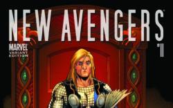 New Avengers (2010) #11, THOR HOLLYWOOD VARIANT