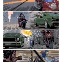 Wolverine (2010) #9 preview art by Daniel Acuna