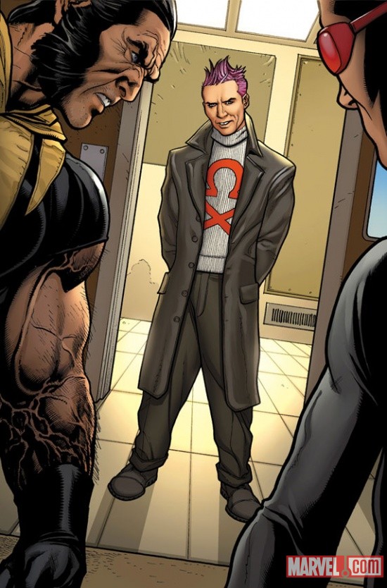 X-Men: Schism #2 preview art by Frank Cho