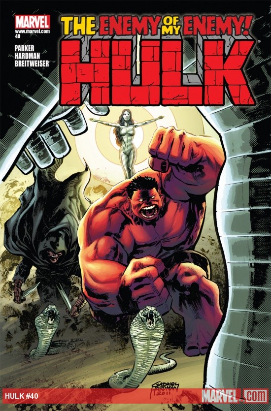 Hulk (2008) #40