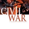 Civil War trade paperback cover by Steve McNiven