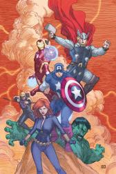 X-Men #27  (Avengers Art Appreciation Variant)