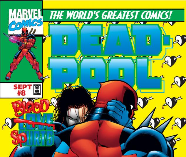 Deadpool (1997) #8