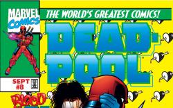 Deadpool (1997) #8