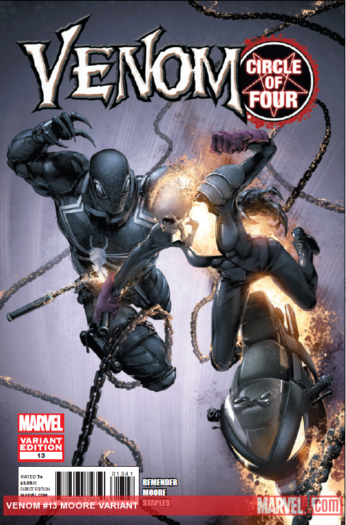 Venom #13 - Moore Variant