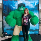 The Watcher's Lorraine Cink and the LEGO Hulk