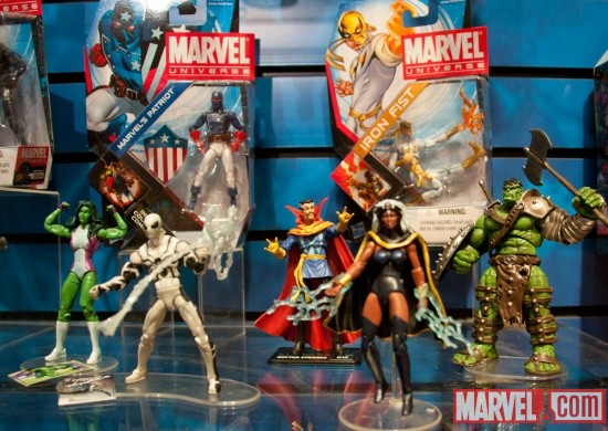 Marvel Universe Figures