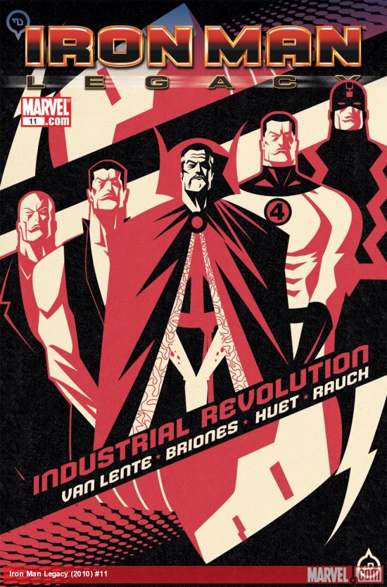 Iron Man Legacy (2010) #11