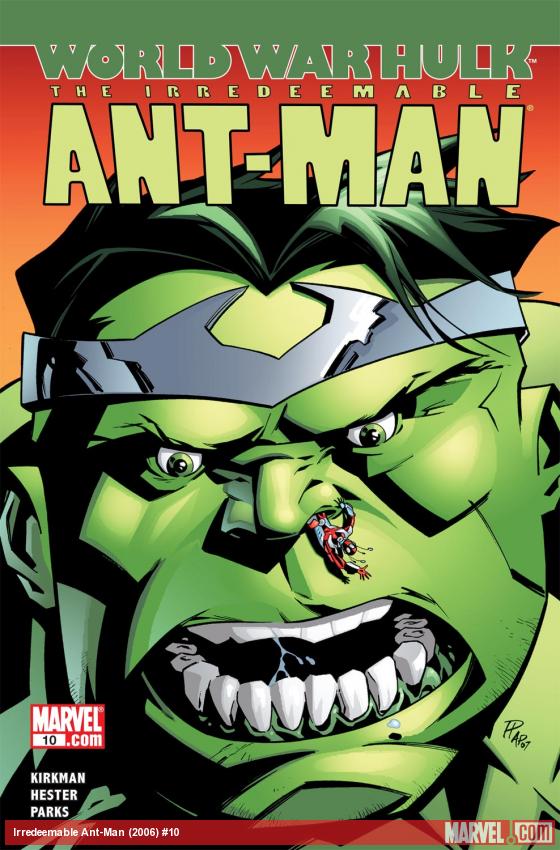 Irredeemable Ant-Man (2006) #10