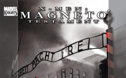 X-Men: Magneto Testament (2008) #4