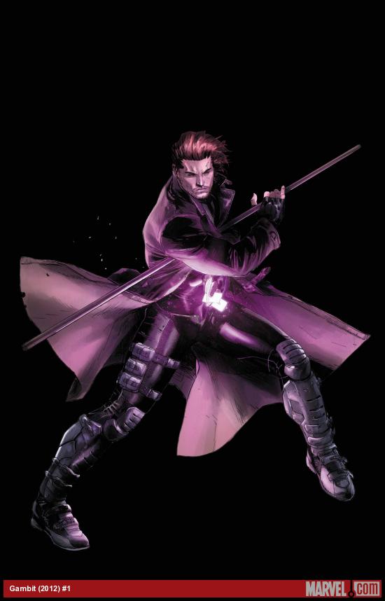 Gambit #1 Cover