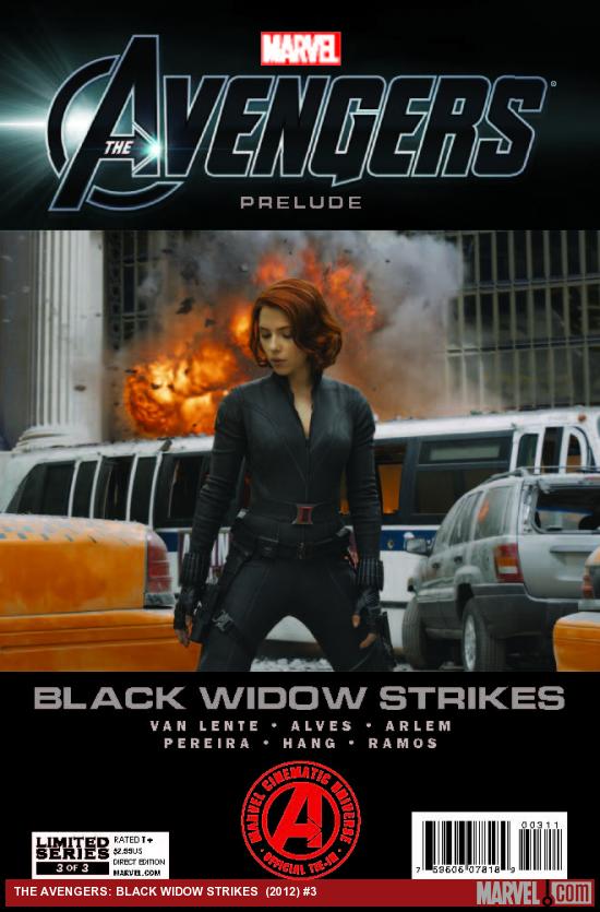 MARVEL'S THE AVENGERS: BLACK WIDOW STRIKES 3