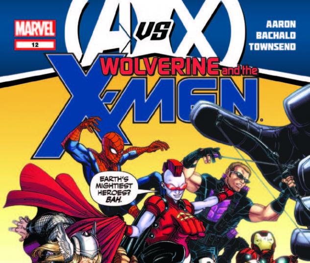 WOLVERINE & THE X-MEN 12 (AVX, WITH DIGITAL CODE)
