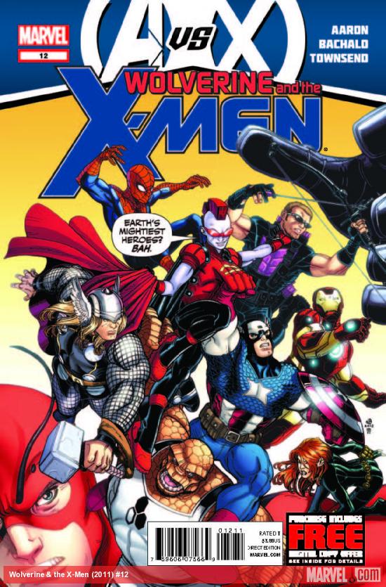 WOLVERINE & THE X-MEN 12 (AVX, WITH DIGITAL CODE)