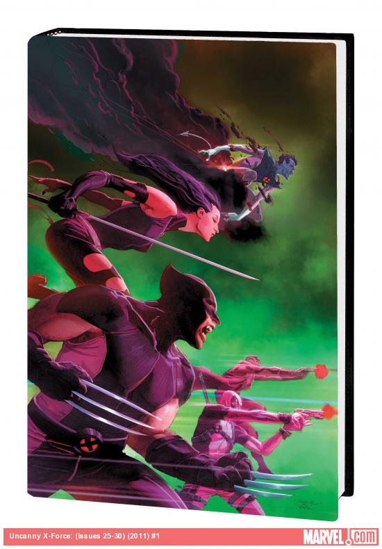UNCANNY X-FORCE: FINAL EXECUTION BOOK 1 PREMIERE HC