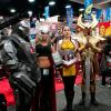 SDCC 2012: Cosplayers at the Marvel Booth