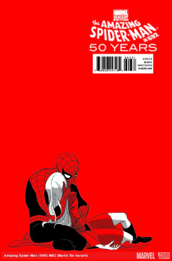 Amazing Spider-Man (1999) #692 (Martin 70s Variant)