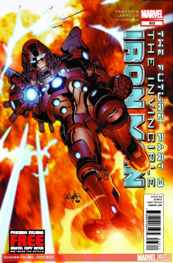 INVINCIBLE IRON MAN 523 (WITH DIGITAL CODE)