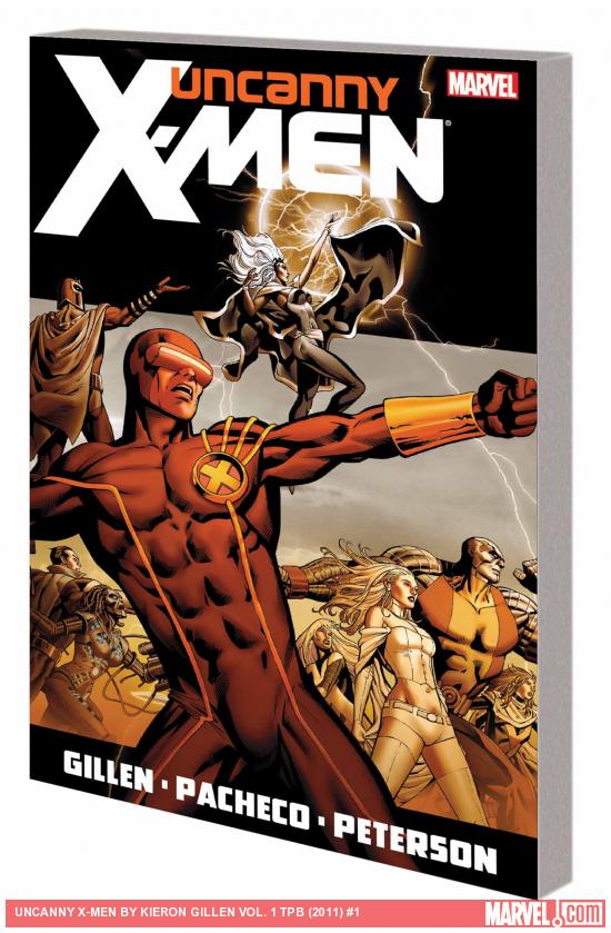 UNCANNY X-MEN BY KIERON GILLEN VOL. 1 TPB (COMBO)