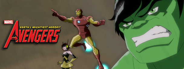 The Avengers: Earth's Mightiest Heroes!