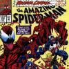 Amazing Spider-Man #380 cover by Mark Bagley