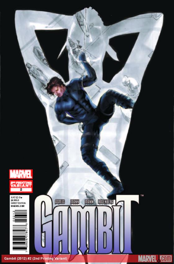 Gambit (2012) #2 (2nd Printing Variant)