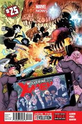 Wolverine & the X-Men #25 