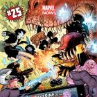 Wolverine & The X-Men #25 cover by Ramon Perez