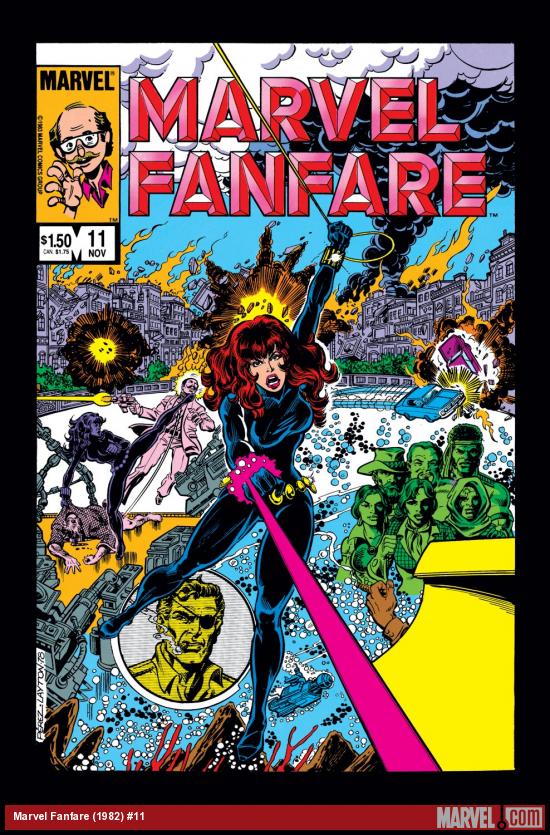 Marvel Fanfare (1982) #11 Cover