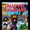 Marvel Fanfare (1982) #11 Cover