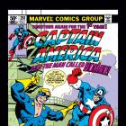 Captain America (1968) #261 Cover