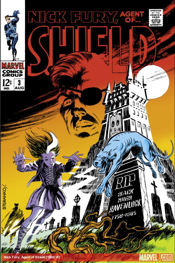 Nick Fury, Agent of S.H.I.E.L.D. (1968) #3